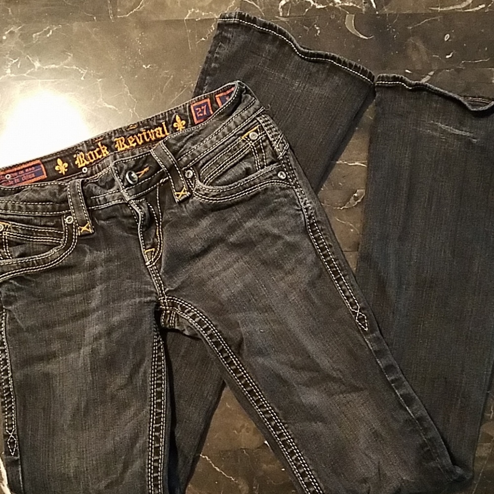 Rock revival gwen boot jeans